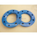 ISO2531 BSEN545 ductile iron welded on flange